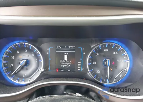 2018 Chrysler Pacifica Touring L from USA, damaged, VIN 2C4RC1BG0JR110665